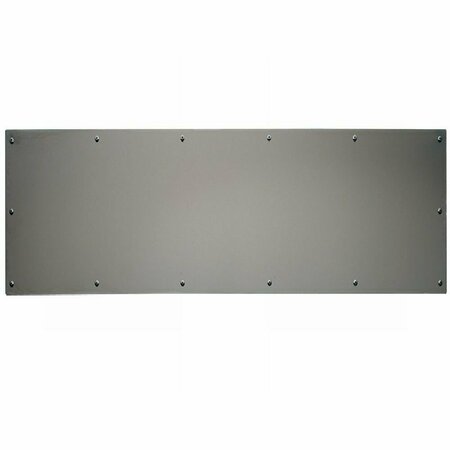 TRIMCO 34in x 34in Armor Plate Satin Stainless Steel Finish KA05026303434